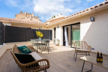MaisonMars - La Maison Du Parc 4 Standing Parking Wifi Clim