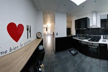 Magnifique maison Amiens en bord de somme 8 pers