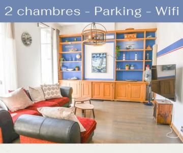 Le Leca, appartement typiquement marseillais -75m2