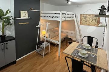 Studio cosy au centre d'Amiens