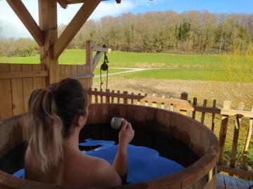 La cabane au bain perché