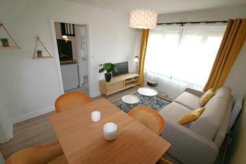 Superb 33m near the beach and the center