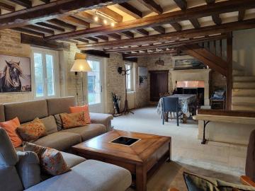 Maison Gonneville-en-Auge, 4 pièces, 6 personnes - FR-1-465-88
