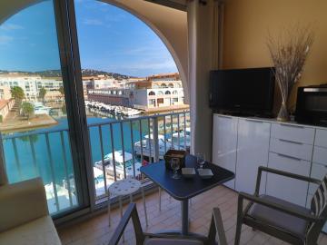 Studio Sète, 1 pièce, 3 personnes - FR-1-472-181