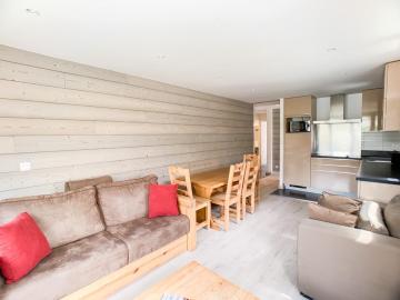 Appartement Tignes, 3 pièces, 9 personnes - FR-1-502-477