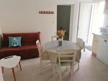 Maison de vacances entre plage et port