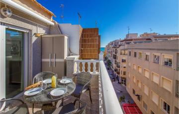 Stunning apartment in Torrevieja with 2 Bedrooms and WiFi