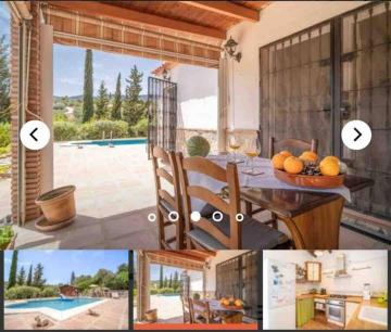 Villa mit Pool um deine Sinne zu entspannen