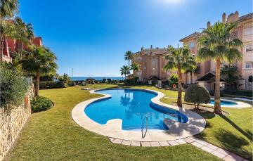 Awesome apartment in Torrox Costa with Outdoor swimming pool, WiFi and 2 Bedrooms
