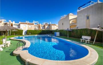 Beautiful Apartment In El Chaparral With Outdoor Swimming Pool, Swimming Pool And 2 Bedrooms