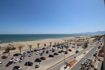 Appartement 4 personnes vue mer avec parking