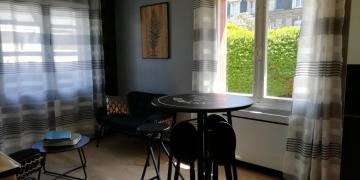 A 2 pas d’Étretat, appartement classé 1 *