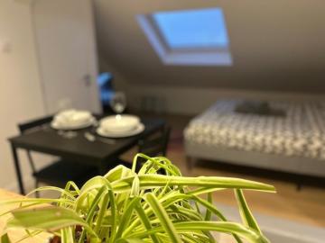 Cosy Rent Strasbourg TV. Wifi. Studio Gare 3