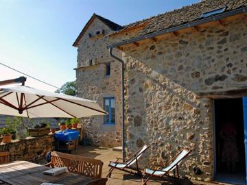 Gîte Najac, 5 pièces, 9 personnes - FR-1-601-368