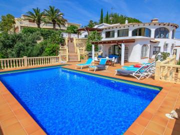Villa Denia, 5 dormitorios, 10 personas - ES-262-10