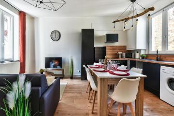 Appartement Le Chaleureux Chalon - Hyper-Centre