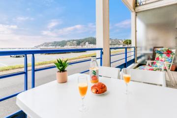 Appartement a moins de 100m de la plage du Bourg pour 4 personnes