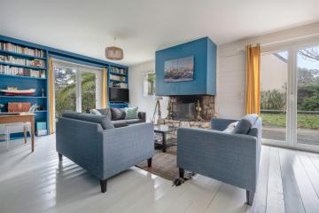Charmante maison a 500m de la plage du Roalliguen