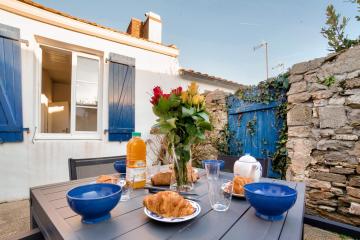 Jolie Maison a Noirmoutier-en-ile pour 4 personnes