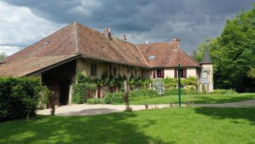 Gite du Mont Begon - Piscine partagée