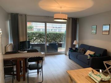 Studio le Corail avec terrasse