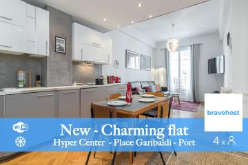 BH - CHARMANT 3 PIECES - Place Garibaldi 4 Personne