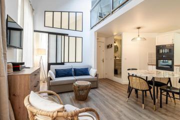 Renovated duplex - Cannes Croisette - 2