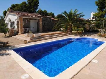 Casa L'Ametlla de Mar, 3 dormitorios, 6 personas - ES-218-28