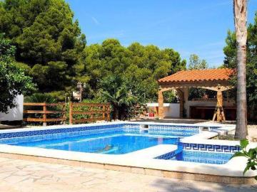 Casa L'Ametlla de Mar, 4 dormitorios, 8 personas - ES-218-25