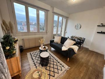 Appart confort avec balcon proche centre-ville