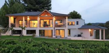 Villa Luxe piscine/SPA chauffée vue exceptionnelle