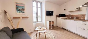 Studio Bis Lumineux à Vannes Centre - Proche Gare
