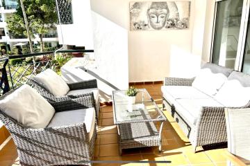 MI CAPRICHO 4B BEACHFRONT - Apartment with sea view - Costa del Sol -