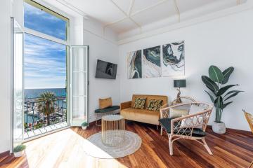 Le Palais de Menton - Elegant apartment with sea view
