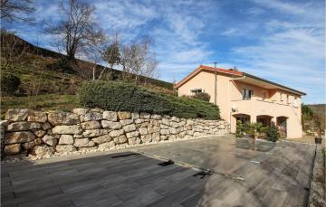 Nice home in La Valla en Gier with Outdoor swimming pool, WiFi and 3 Bedrooms