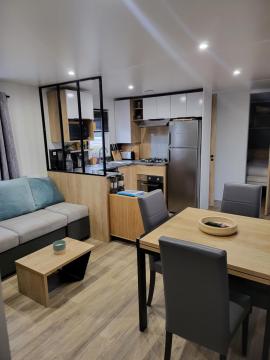 Mobil home luxe, les sables du midi