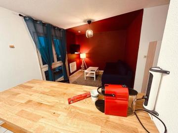 Studio centre avec wifi