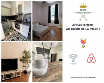 Appartement au cœur d'Ajaccio !