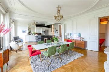 Appartement de prestige, vue sur l'Arc de Triomphe