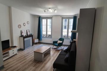 Grand Studio au calme, Hyper Centre Blois +Netflix