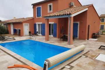 Maison avec piscine et pétanque Vaucluse Isle-sur-la-Sorgue Lagnes