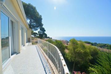 Villa en Platja d´Aro con vistas espectaculares al mar