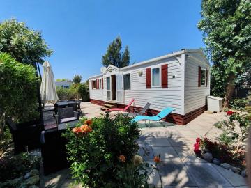 Mobilhome proche mer, spacieux