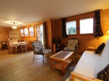 Appartement Arâches-la-Frasse, 3 pièces, 6 personnes - FR-1-572-99