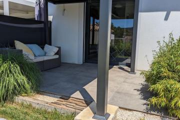 studio à mi chemin Hyères, le Pradet, Carqueiranne