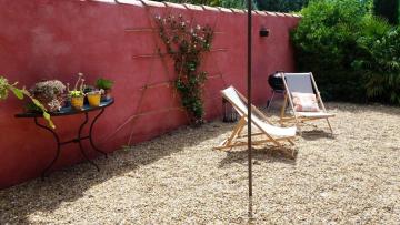Maison de 2 chambres avec piscine privee jardin clos et wifi a Cheval Blanc