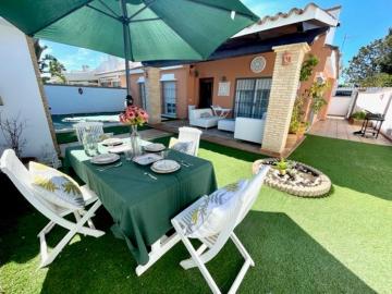 GATU PREMIUM Villa Calma, chalet con piscina privada junto a la playa