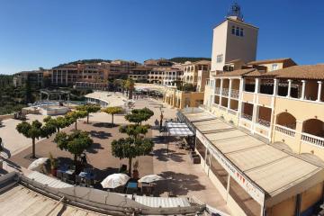 location appartement cap esterel