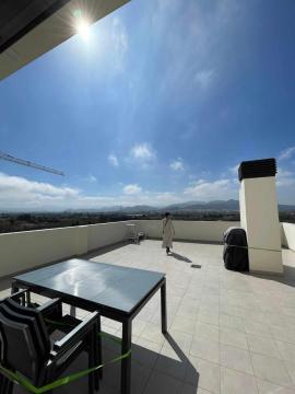 Apartamento con increíbles vistas al mar