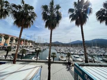 Le Voilier - Vue Port - Parking